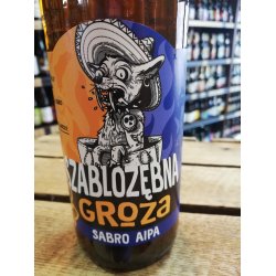 Harpagan Szablozębna Groza